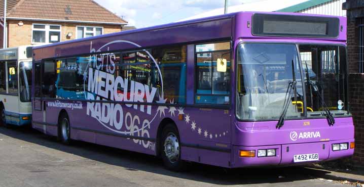 Arriva the Shires DAF SB220 Plaxton 3278